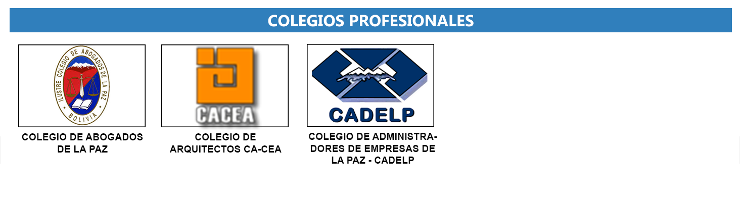 COLEGIO PROFESIONALES